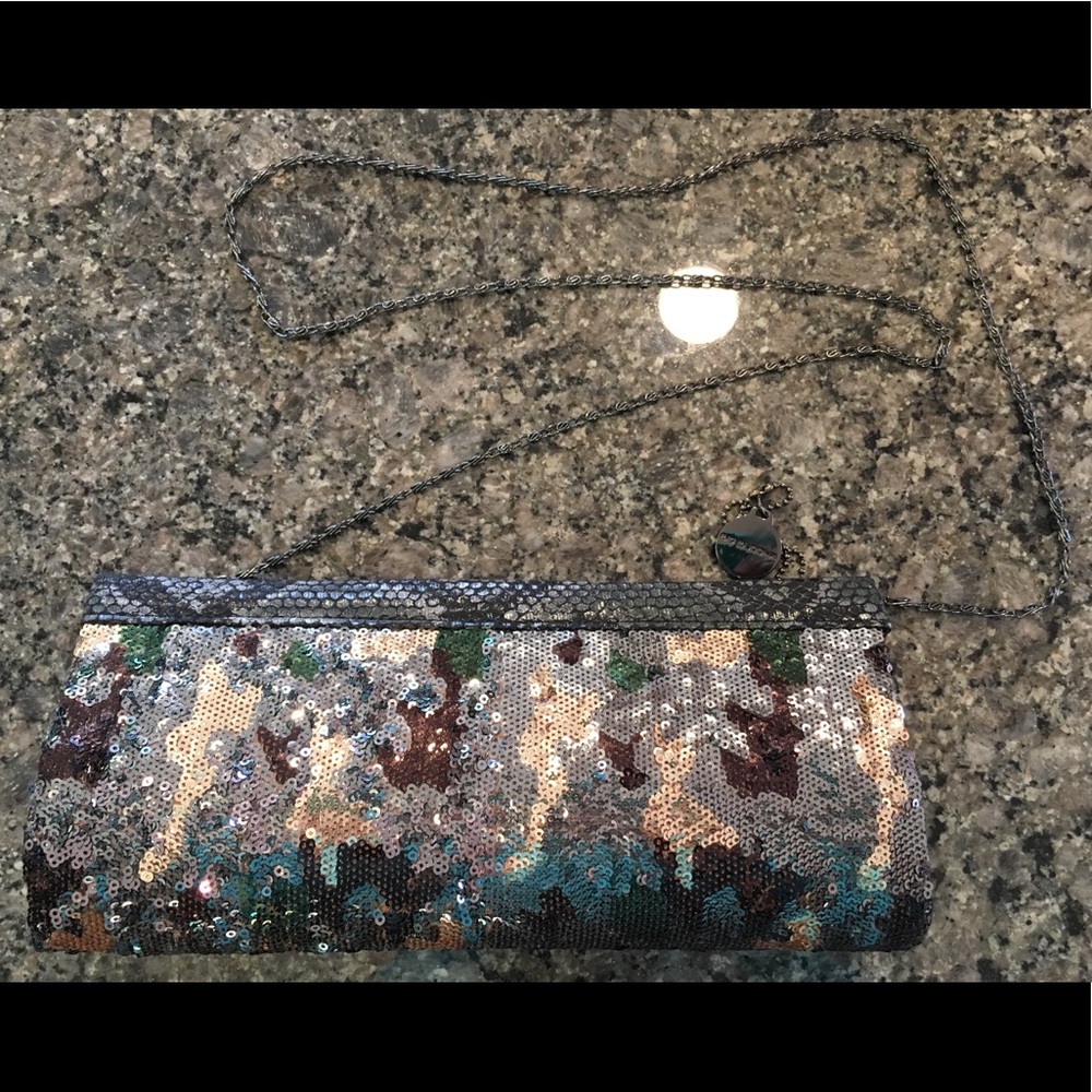 Big Buddha clutch/crossbody purse